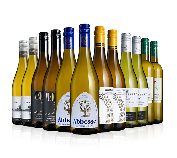 12-Bottle Bestsellers Whites