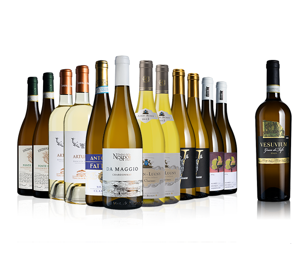 Luxury Italian Whites Mega Deal with FREE bottle