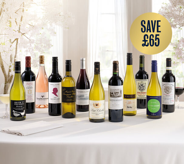 The Spring Fine Wine Showcase
