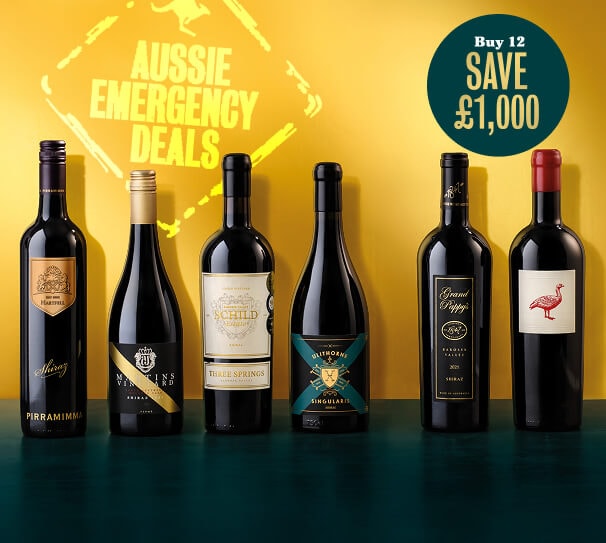 Australian Shiraz Super Six Dozen - pre-order