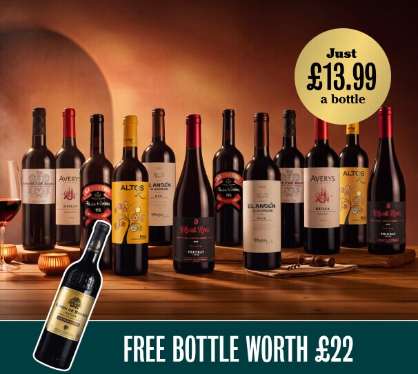 Luxury Spanish Reds with FREE Rioja Gran Reserva