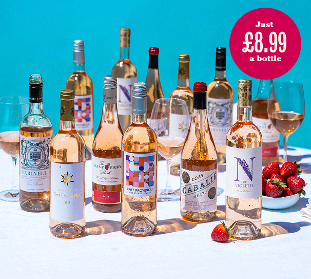 Pale Rosé Sale Mix