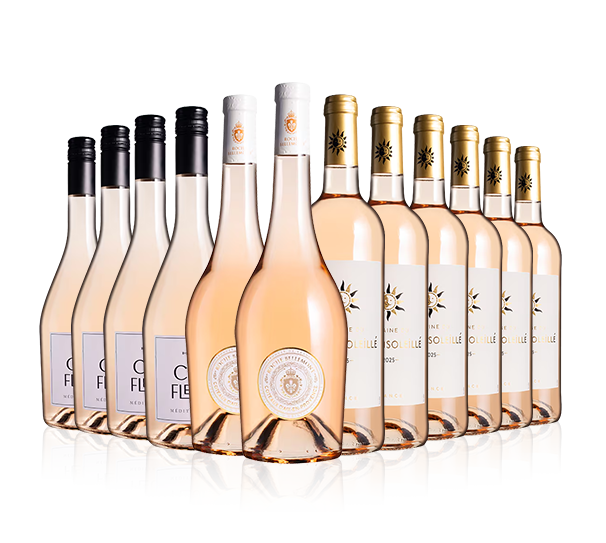 Provence Rosé Cellar Tasting Mix Provence Rosé Cellar Tasting Mix