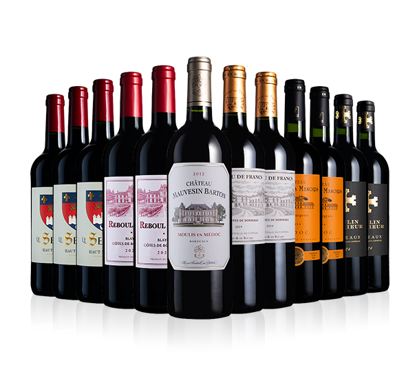 Bordeaux Reds Selection