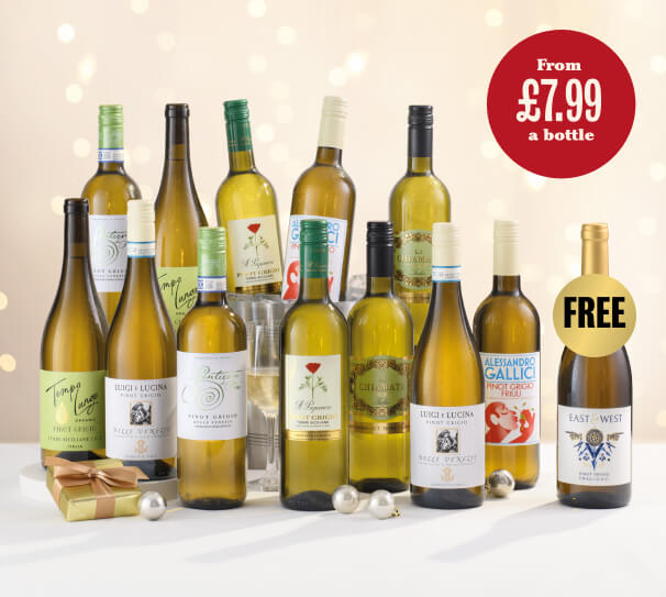 Italian Pinot Grigio Showcase
