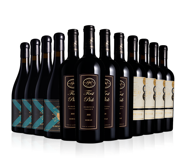 Ultimate Shiraz Twelve - despatched from Thursday 17th September Ultimate Shiraz Twelve - despatched from Thursday 17th September