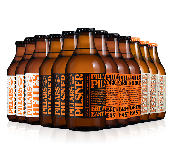 Pillars Beer Mixed Case