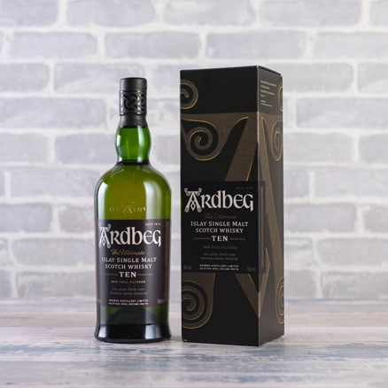 Ardbeg 10-year-old Single Malt Scotch Whisky Gift