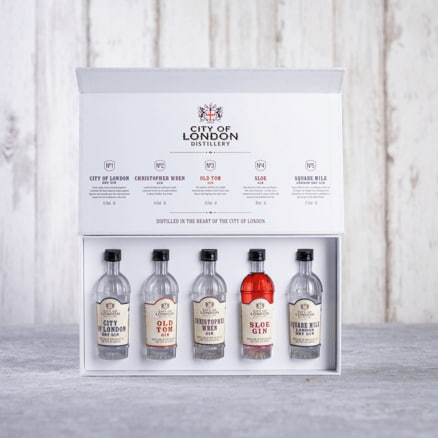 City of London Distillery Gin Set Gift
