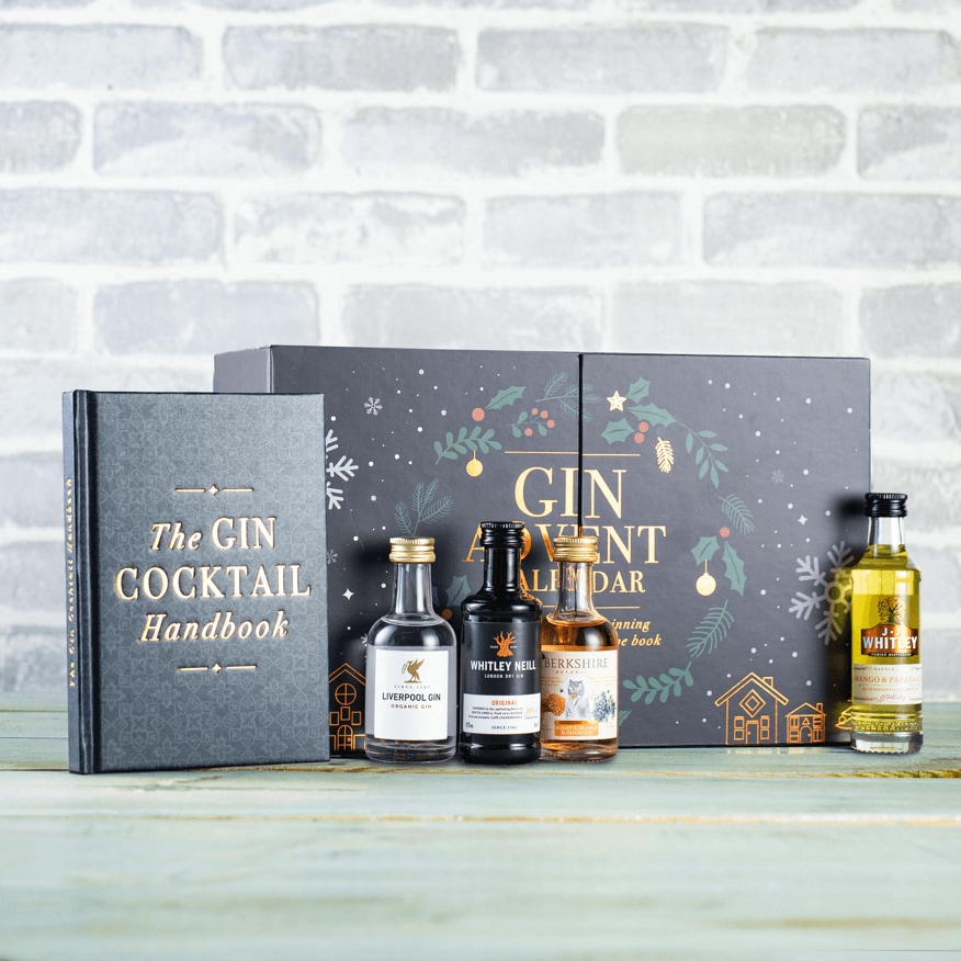 Advent Calendar Gin Cocktails Gift