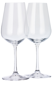 Dartington Crystal red wine glasses