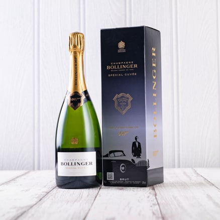 Bollinger Special Cuvee Limited Edition 007 Champagne Gift