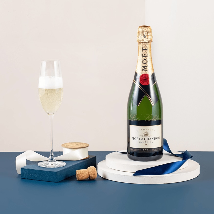 Moet & Chandon Imperial with gift message