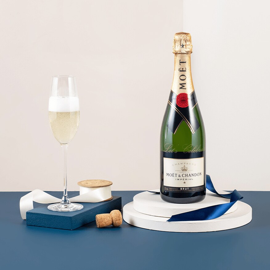 Moet & Chandon Imperial with gift message 