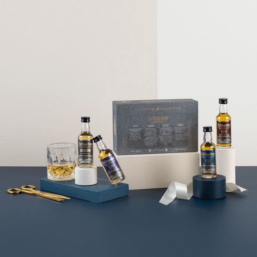 Tullibardine Single Malt Tasting Selection Gift Set 