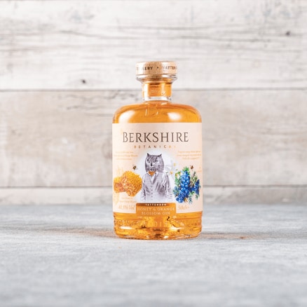 Berkshire Botanical Honey & Orange Blossom Gin Gift 