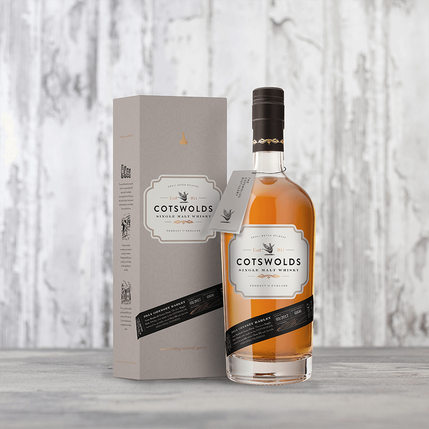 Cotswolds Single Malt Whisky (70cl) Gift