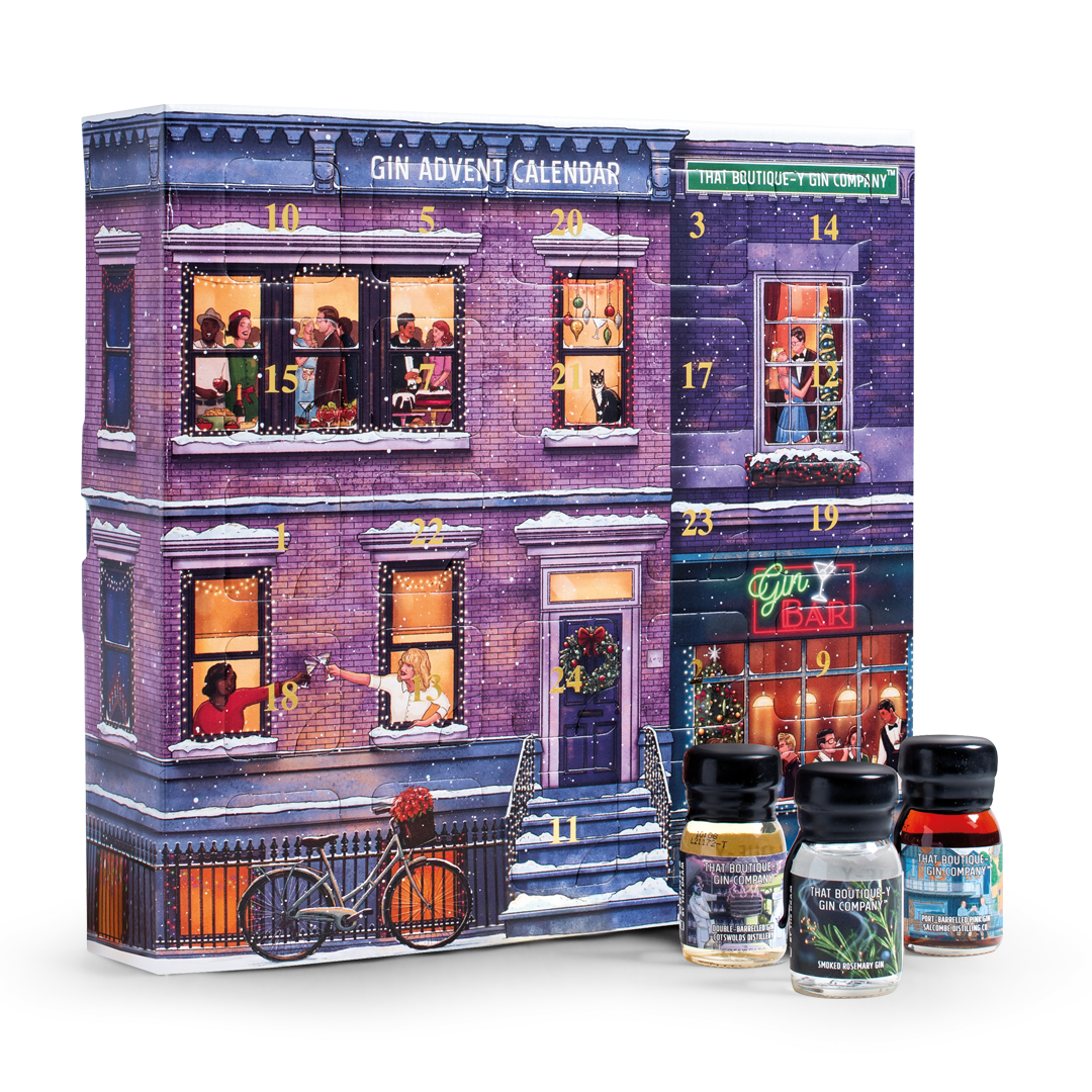 Gin Advent Calendar That Boutique-y Gin Company - Delivery From October