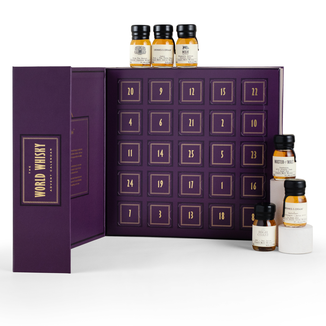 The World Whisky Advent Calendar - Delivery From October