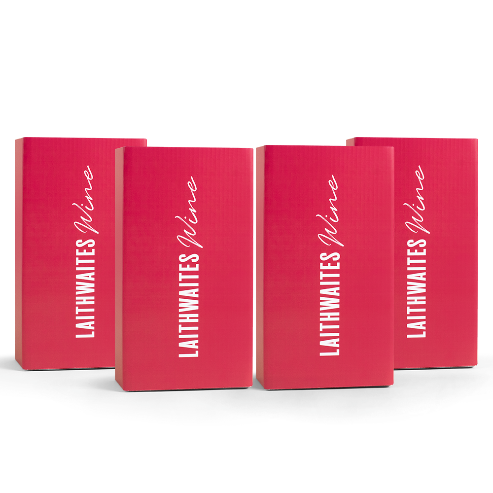 4 x Laithwaites 2 Bottle Red Gift Box 4 x Laithwaites 2 Bottle Red Gift Box