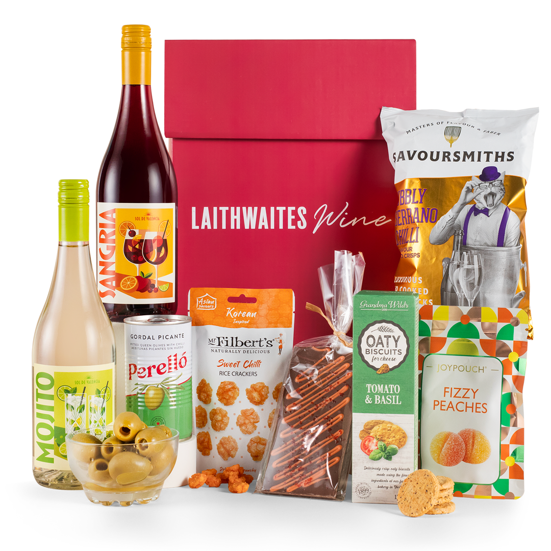 The Sunset Cocktail & Snacks Hamper The Sunset Cocktail & Snacks Hamper