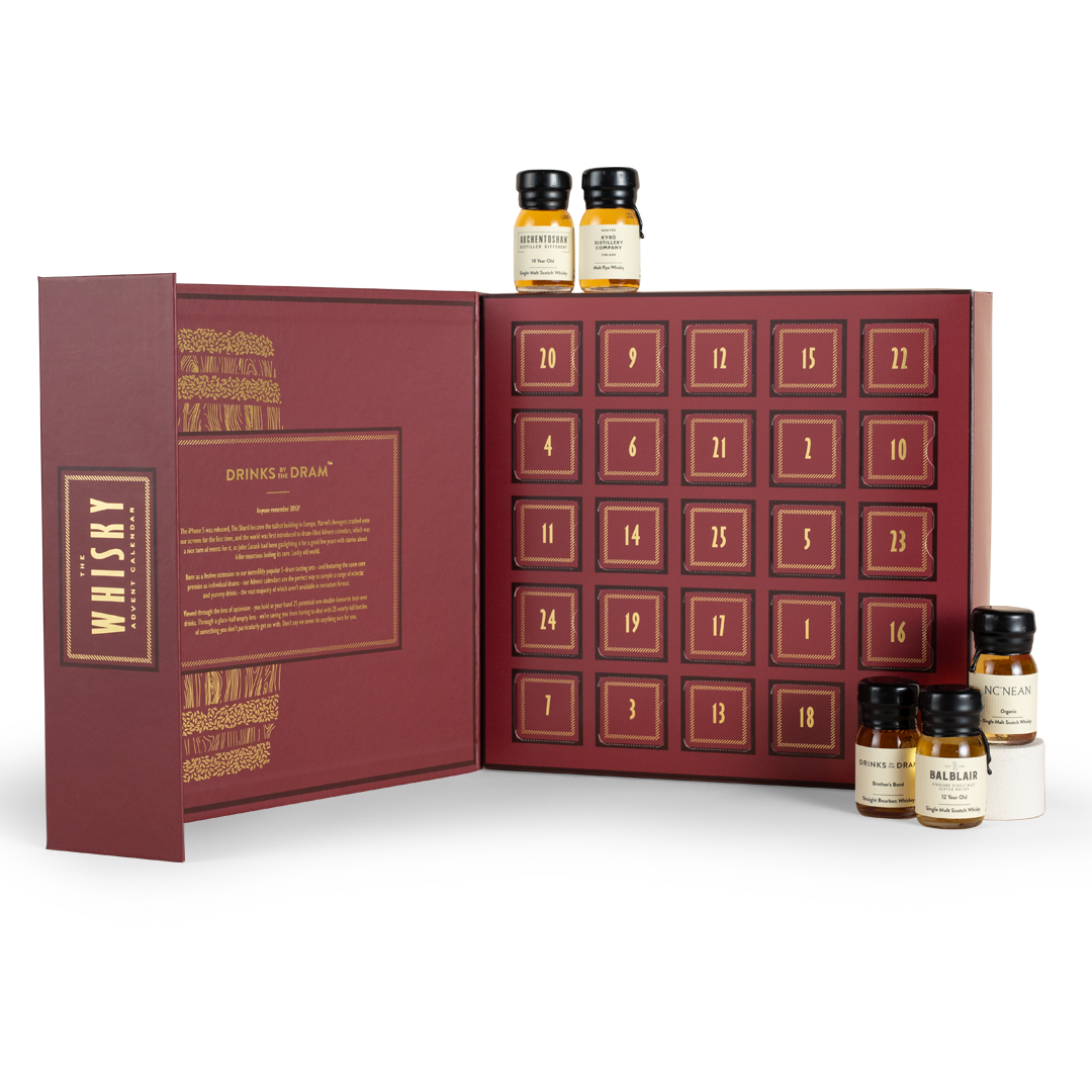 Drinks by the Dram Whisky Advent Calendar Drinks by the Dram Whisky Advent Calendar