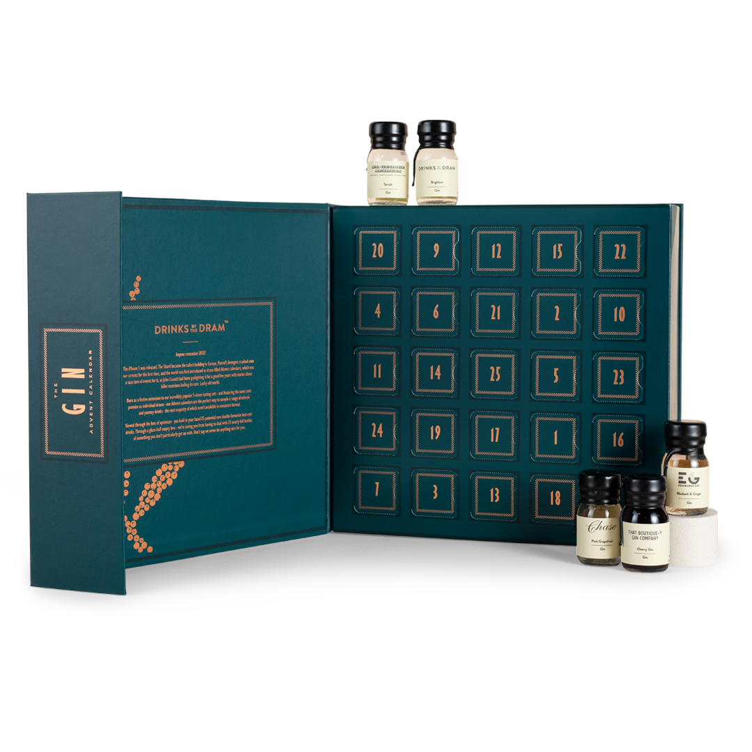 Drinks by the Dram Gin Advent Calendar Drinks by the Dram Gin Advent Calendar