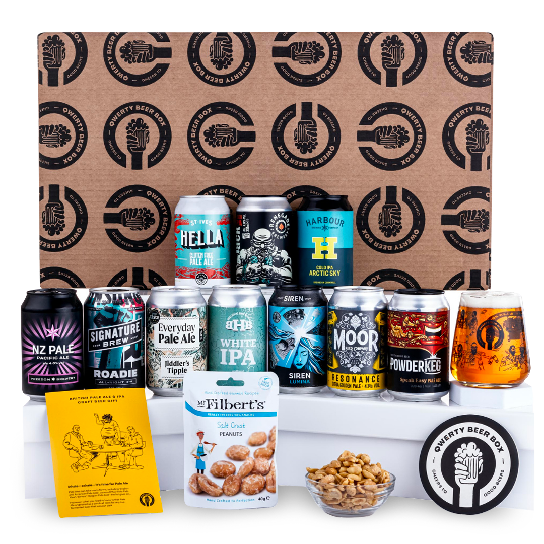 Premium Pale Ale & IPA Beer Gift Hamper - Free Delivery*