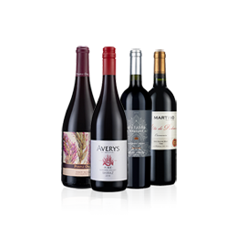 Averys February Virtual Wine Tasting Case