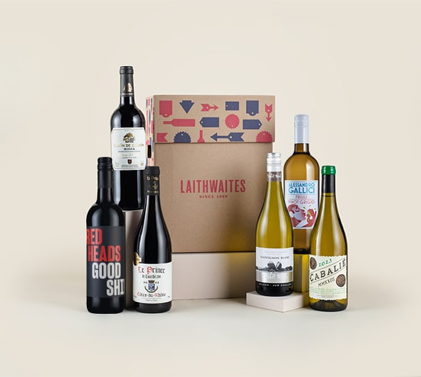 A Year of Wine - Gift Subscription of 4 x £60 Mixed Wine Cases