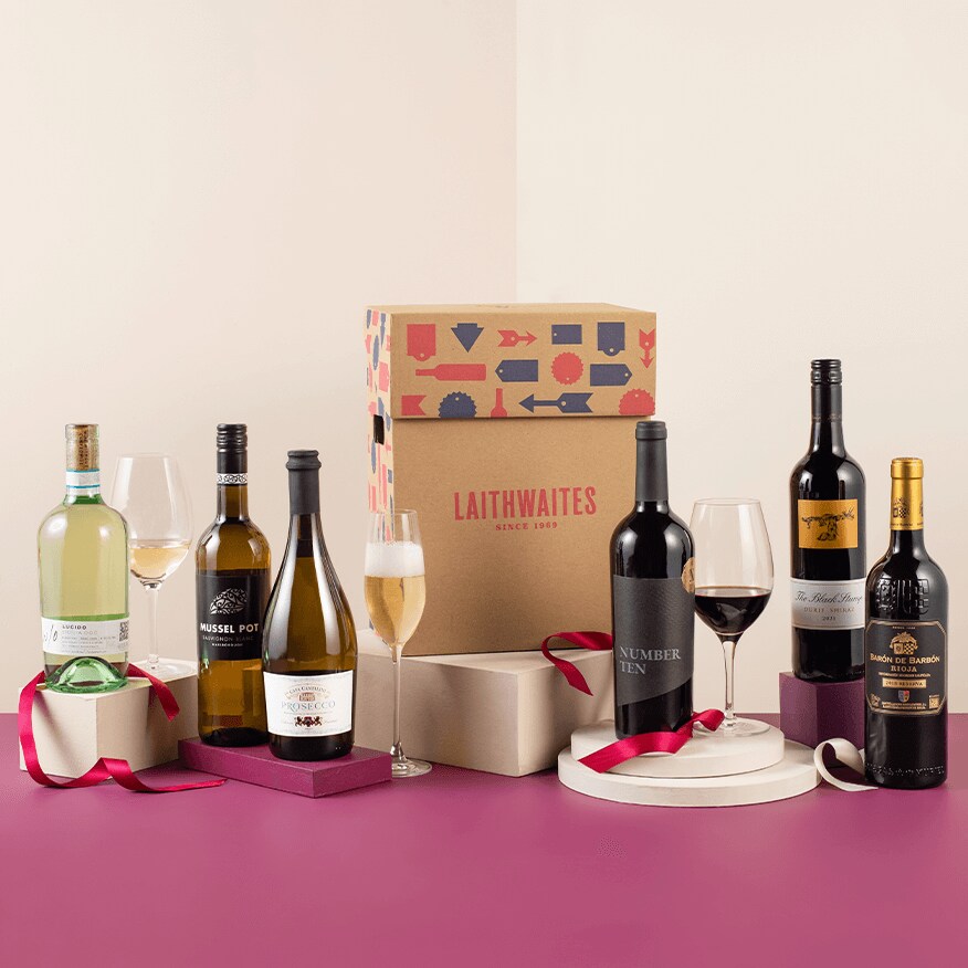 Classic Six Mixed Wine Gift 