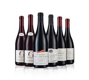 Red Burgundy Showcase 