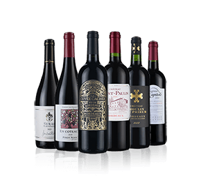French Favourites Reds Six 