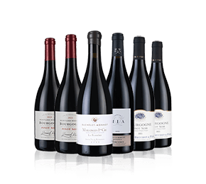 Red Burgundy Showcase