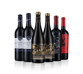 Bank Holiday Black Reds Six 