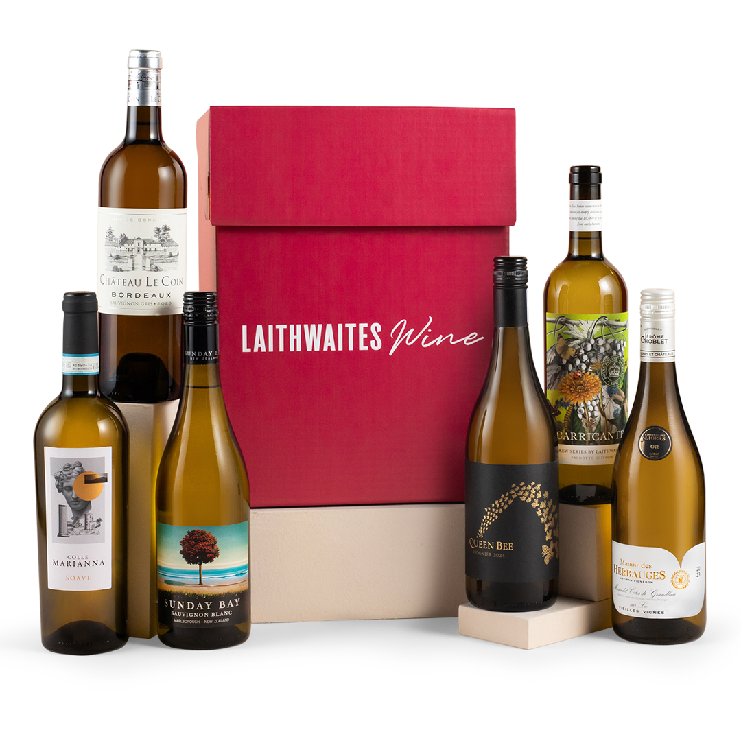 Classic Six White Wine in Gift Box - Despatches from November - Free Delivery* Classic Six White Wine in Gift Box - Despatches from November - Free Delivery*