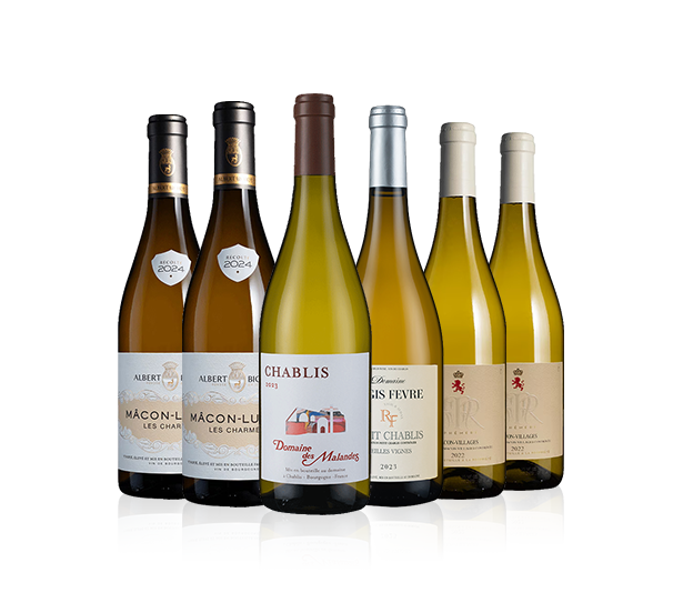 White Burgundy Six