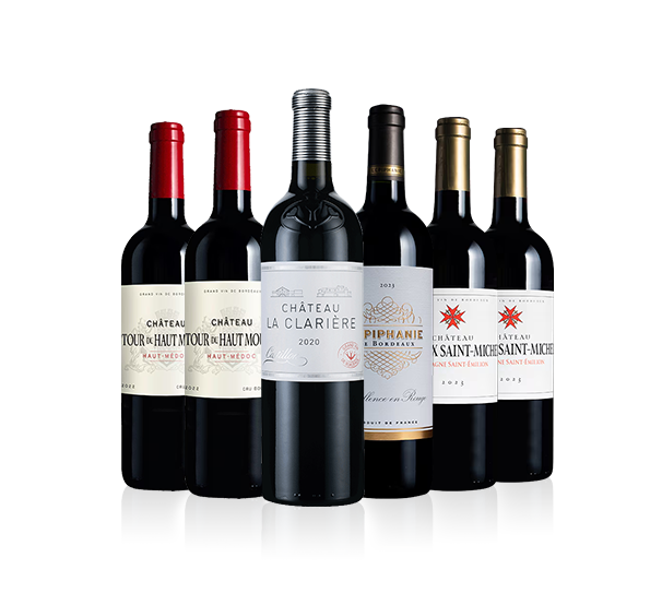 Luxury Bordeaux Six Luxury Bordeaux Six