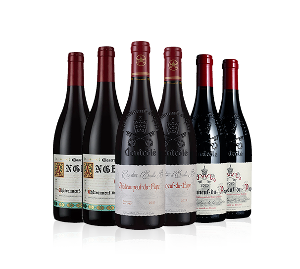 Châteauneuf-du-Pape Six Châteauneuf-du-Pape Six