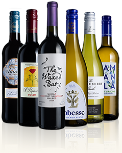 Celebration Mixed Wine Six Gift