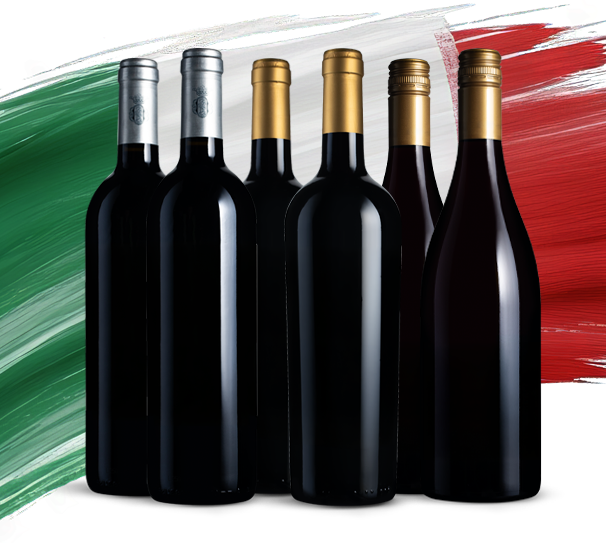 Italian Fine Wine Mystery Case