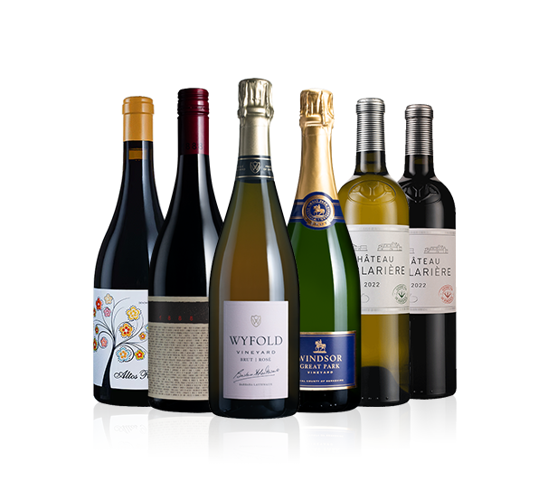 Vineyard Partner Sampler Case Six