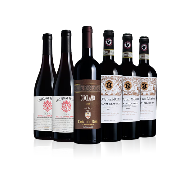 Italian Fine Reds Showcase
