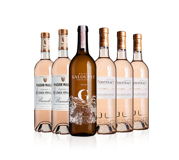 Fine Provence Rosé Six