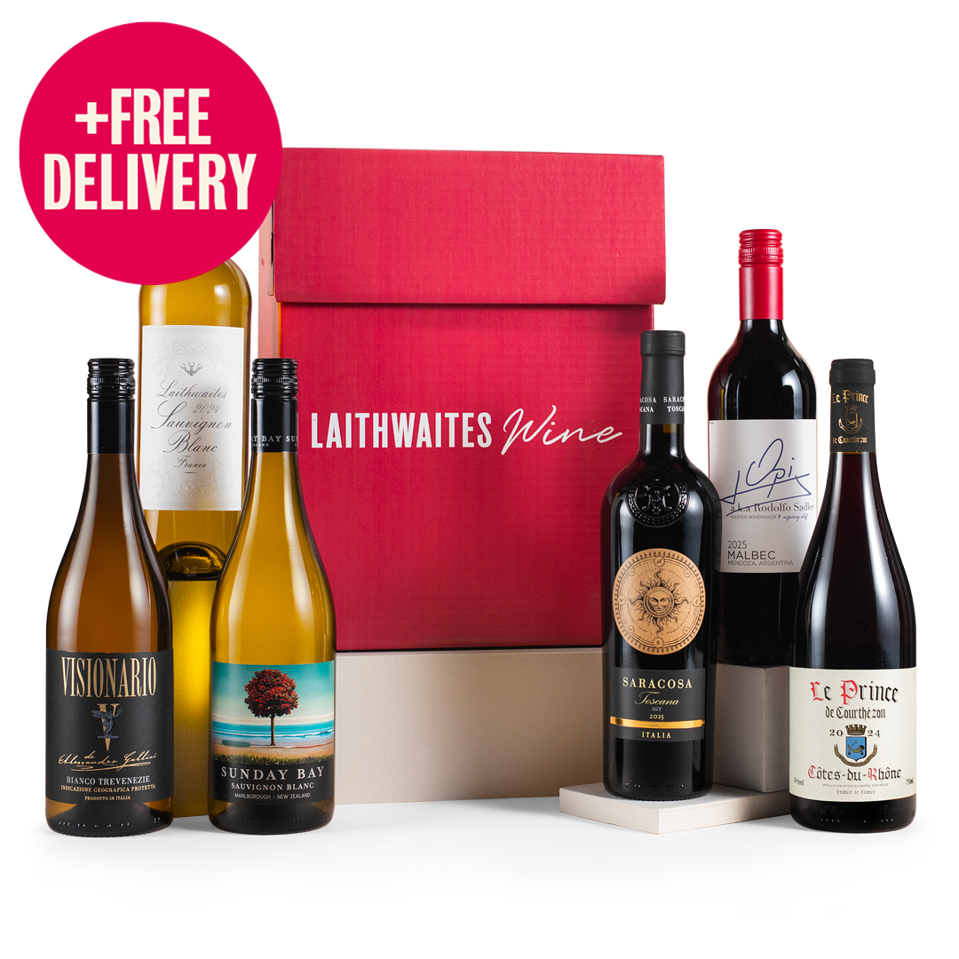 Classic Six Mixed Wines in Gift Box - Free Delivery* Classic Six Mixed Wines in Gift Box - Free Delivery*