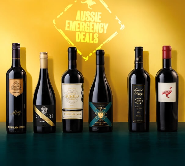 Australian Shiraz Super Six - pre-order