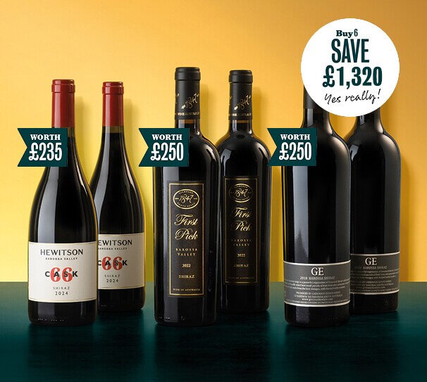 Ultimate Barossa Shiraz Six Ultimate Barossa Shiraz Six