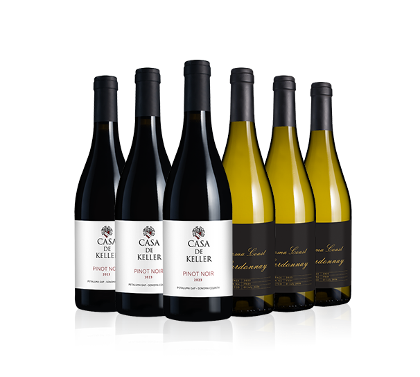 Californian Chardonnay & Pinot Noir Six