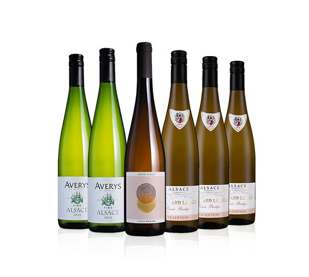 Alsace Whites Six