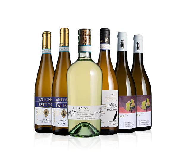 Premium Italian Whites Six